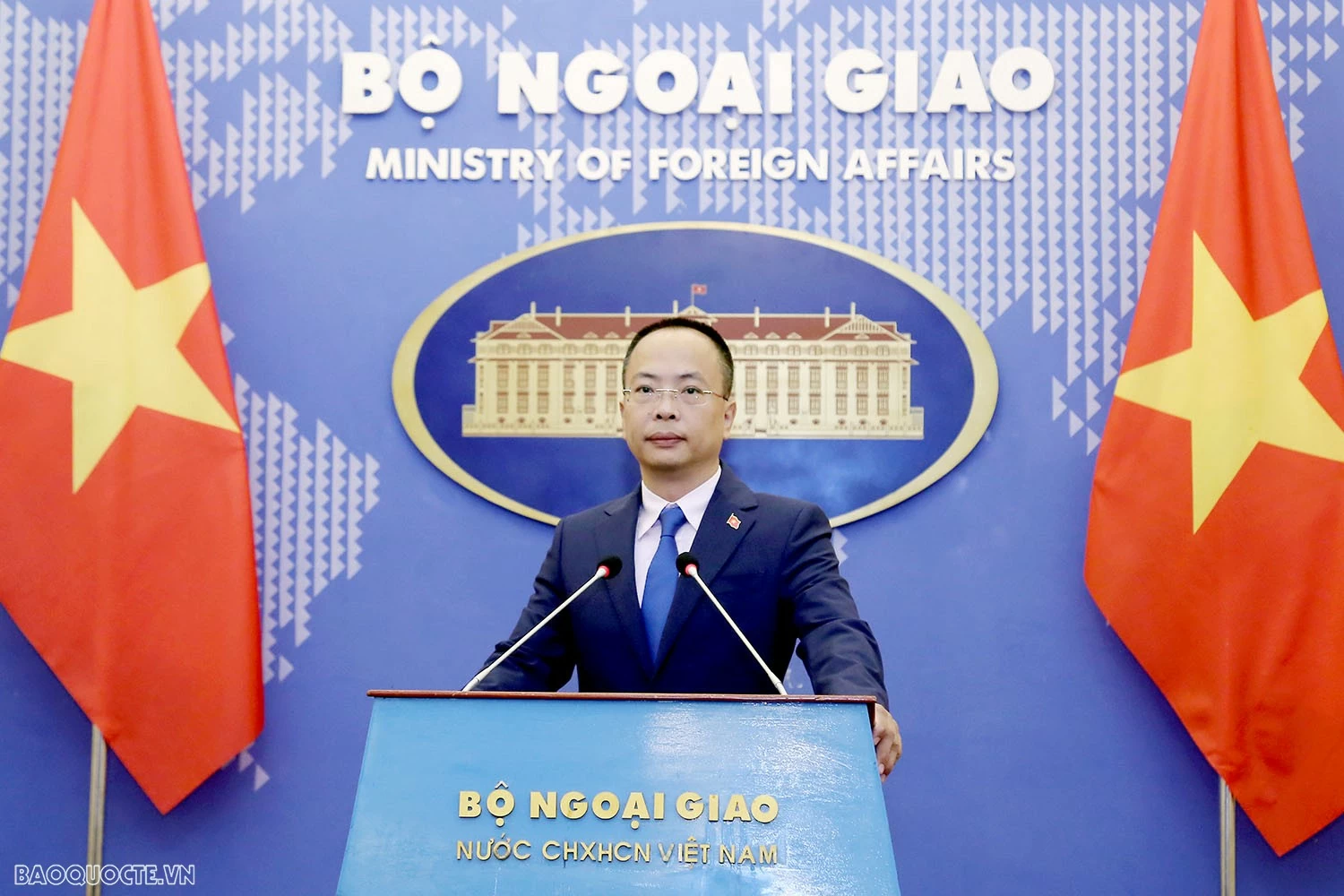 Việt Nam nêu quan điểm về quan hệ song phương trước thềm bầu cử Tổng thống Hoa Kỳ Việt Nam nêu quan điểm về quan hệ song phương trước thềm bầu cử Tổng thống Hoa Kỳ