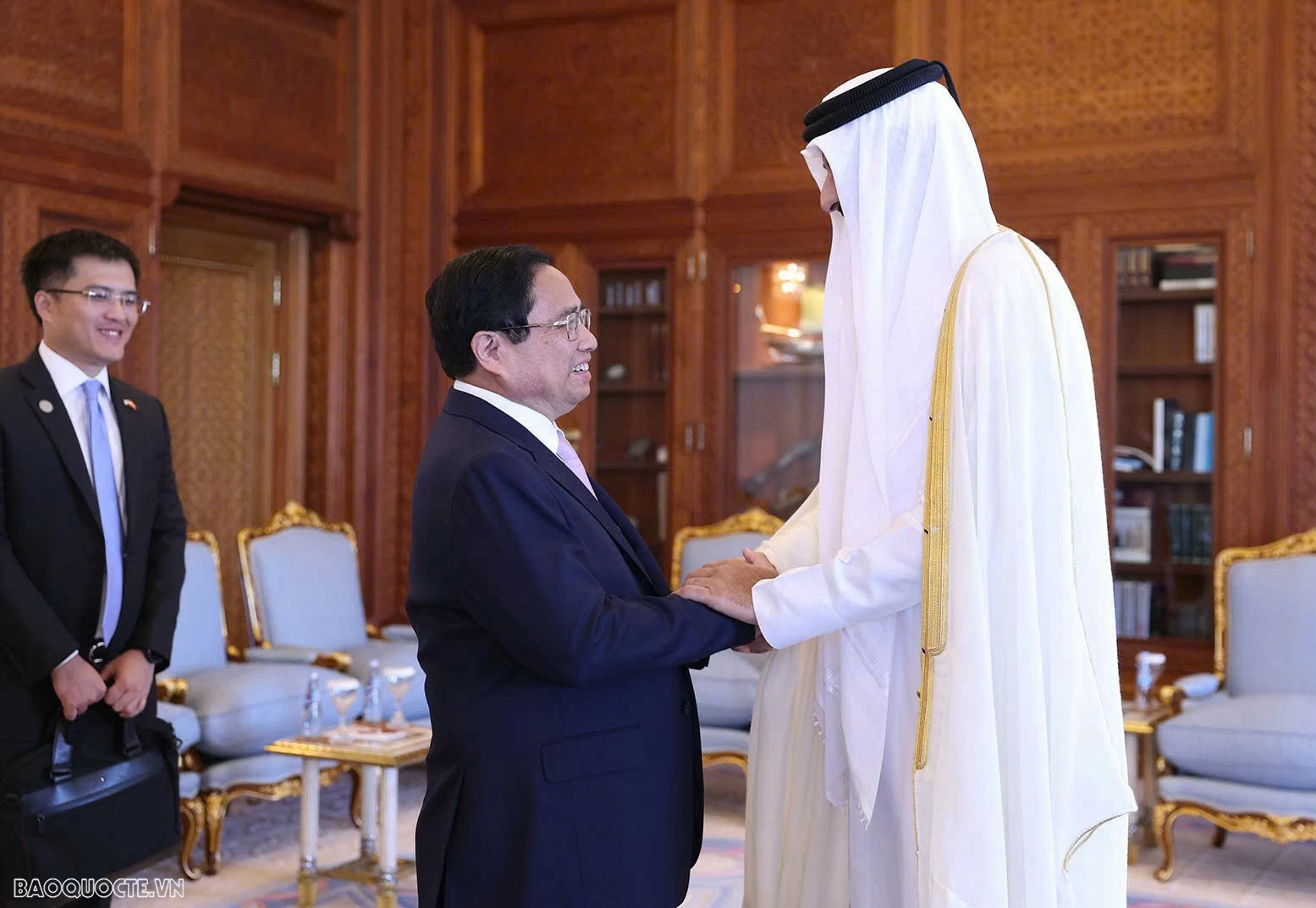 Qatar luôn mở cửa cho các hoạt động hợp tác với Việt Nam Qatar luôn mở cửa cho các hoạt động hợp tác với Việt Nam