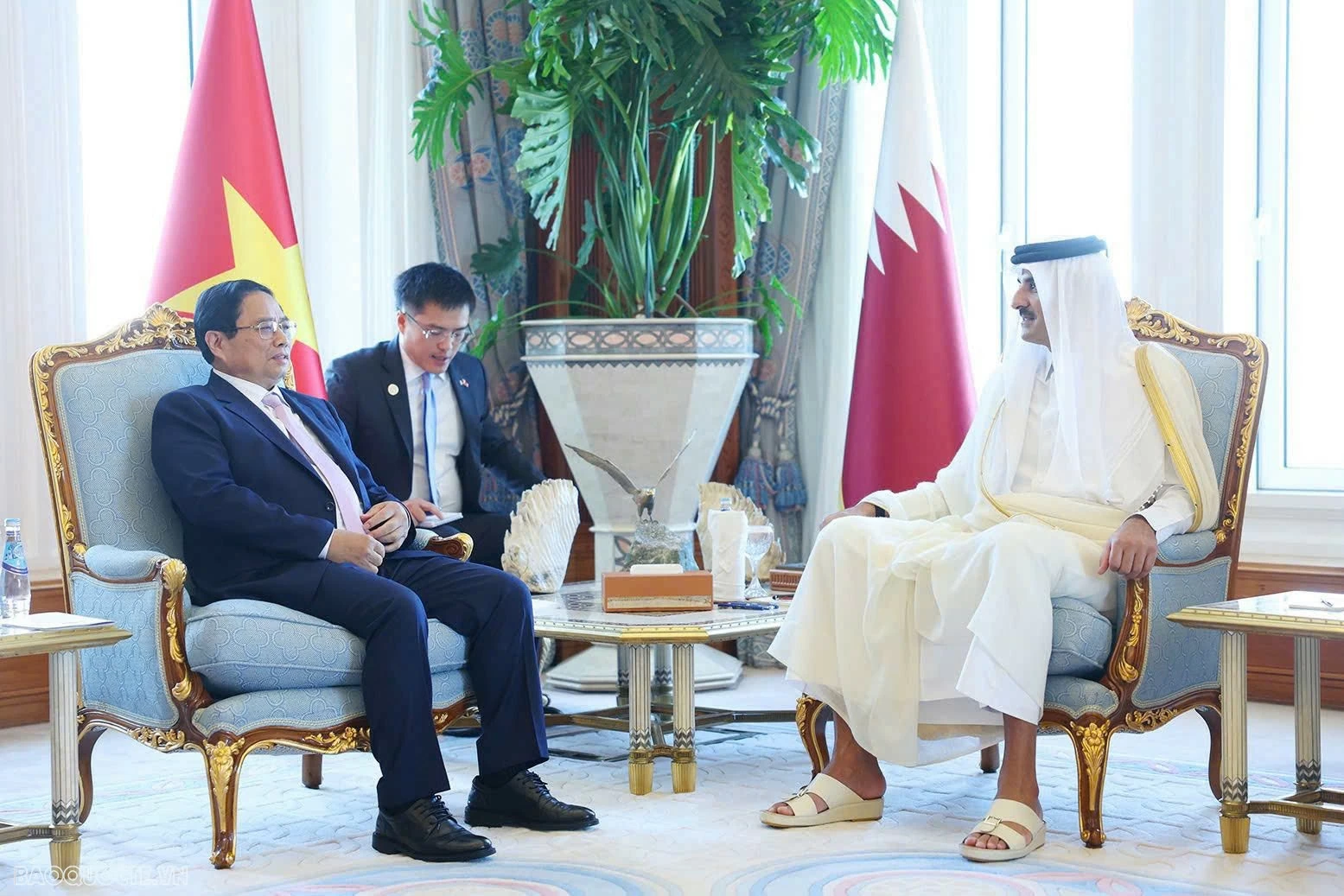 Qatar luôn mở cửa cho các hoạt động hợp tác với Việt Nam Qatar luôn mở cửa cho các hoạt động hợp tác với Việt Nam