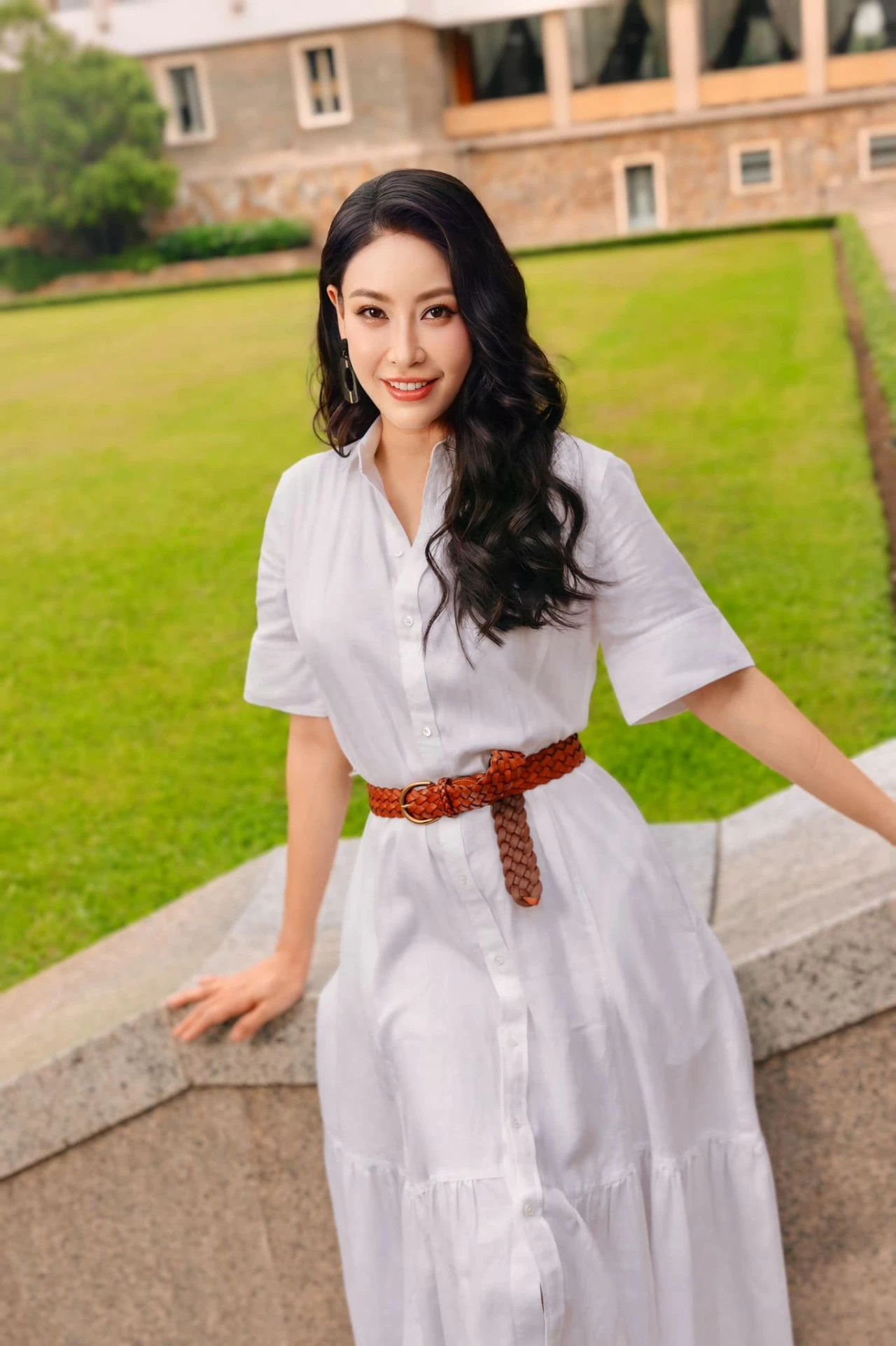 Hoa hậu Hà Kiều Anh Hoa hậu Hà Kiều Anh