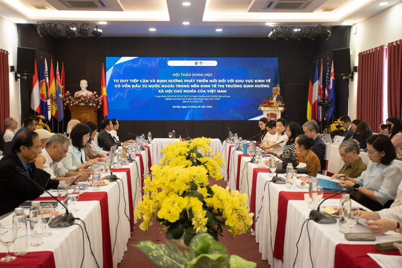 Thu hút nguồn vốn FDI: Các vấn đề đặt ra Thu hút nguồn vốn FDI: Các vấn đề đặt ra