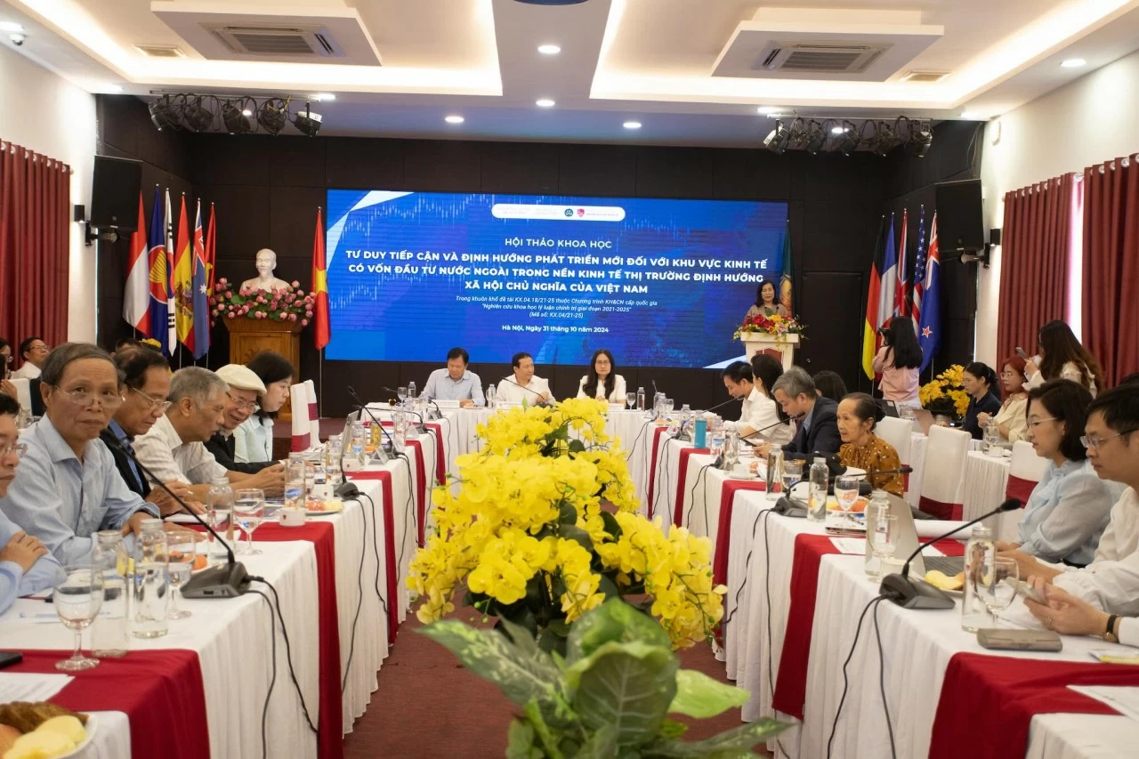 Thu hút nguồn vốn FDI: Các vấn đề đặt ra Thu hút nguồn vốn FDI: Các vấn đề đặt ra