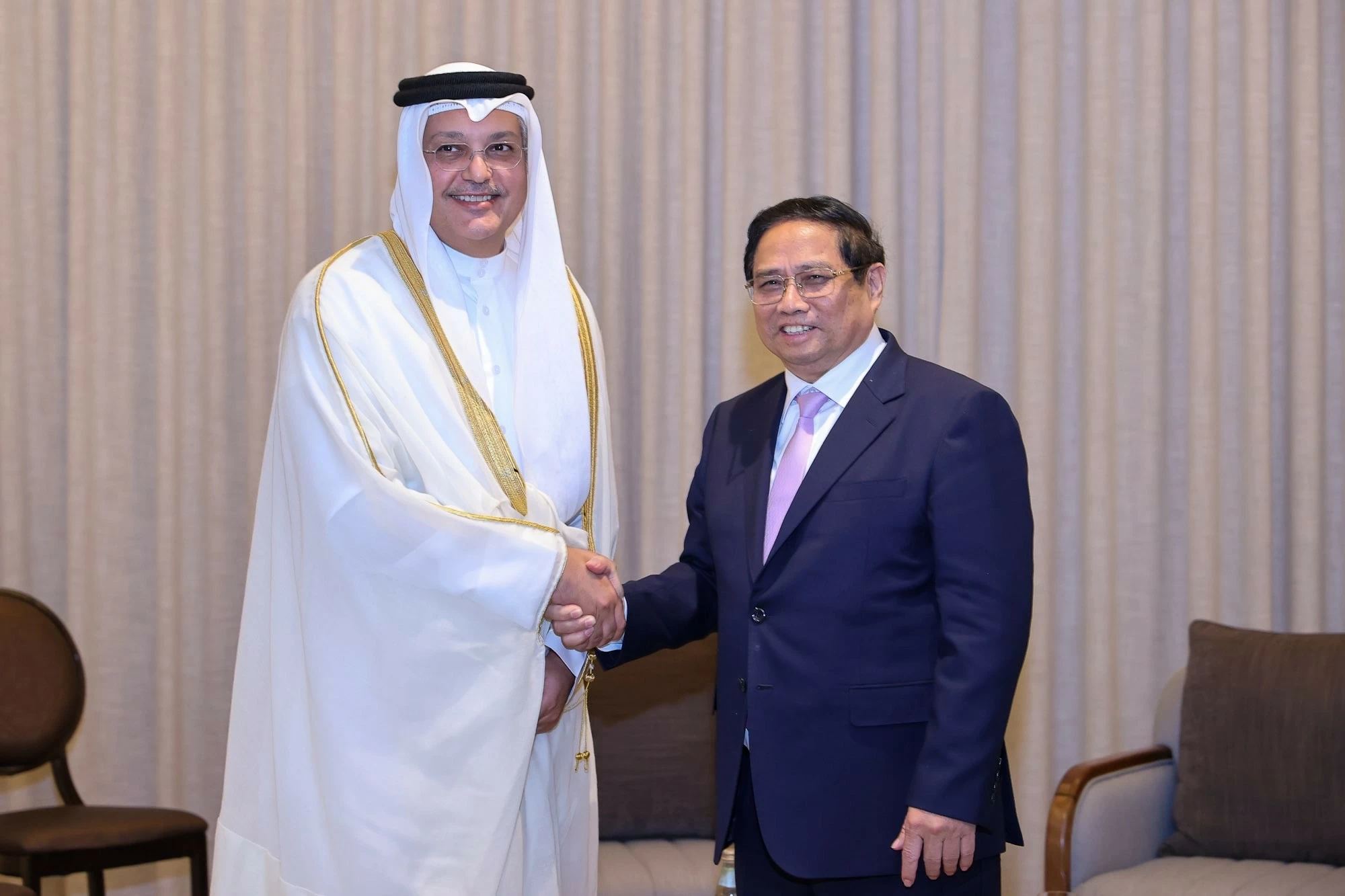 Những cuộc trao đổi thẳng thắn giữa doanh nghiệp Qatar với Thủ tướng Phạm Minh Chính Những cuộc trao đổi thẳng thắn giữa doanh nghiệp Qatar với Thủ tướng Phạm Minh Chính