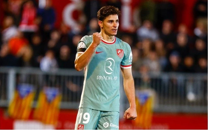 Lần đầu tiên lập cú đúp, Julian Alvarez giải cứu Atletico Madrid Lần đầu tiên lập cú đúp, Julian Alvarez giải cứu Atletico Madrid