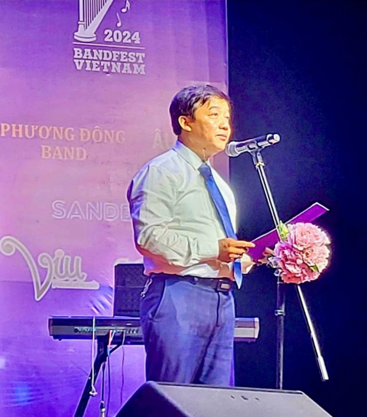 Rộn ràng Khai mạc Liên hoan ban nhạc toàn quốc 2024 Rộn ràng Khai mạc Liên hoan ban nhạc toàn quốc 2024