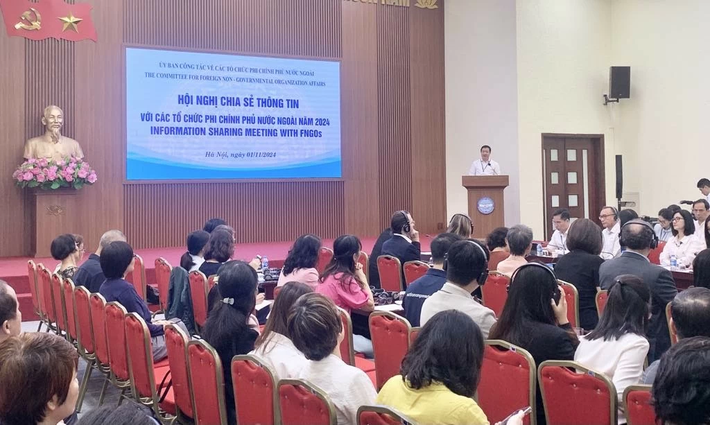 VUFO chia sẻ thông tin về tình hình hoạt động của các tổ chức phi chính phủ nước ngoài VUFO chia sẻ thông tin về tình hình hoạt động của các tổ chức phi chính phủ nước ngoài
