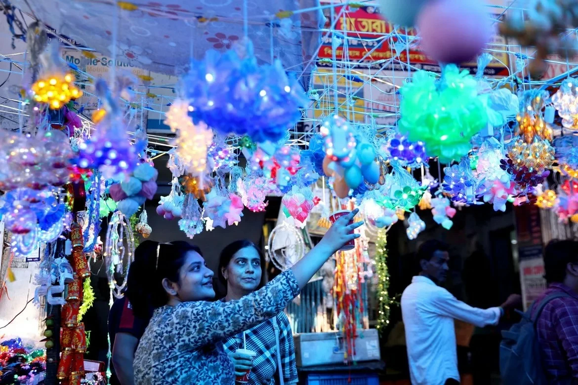 Hàng triệu người Ấn Độ tưng bừng đón lễ hội Diwali Hàng triệu người Ấn Độ tưng bừng đón lễ hội Diwali