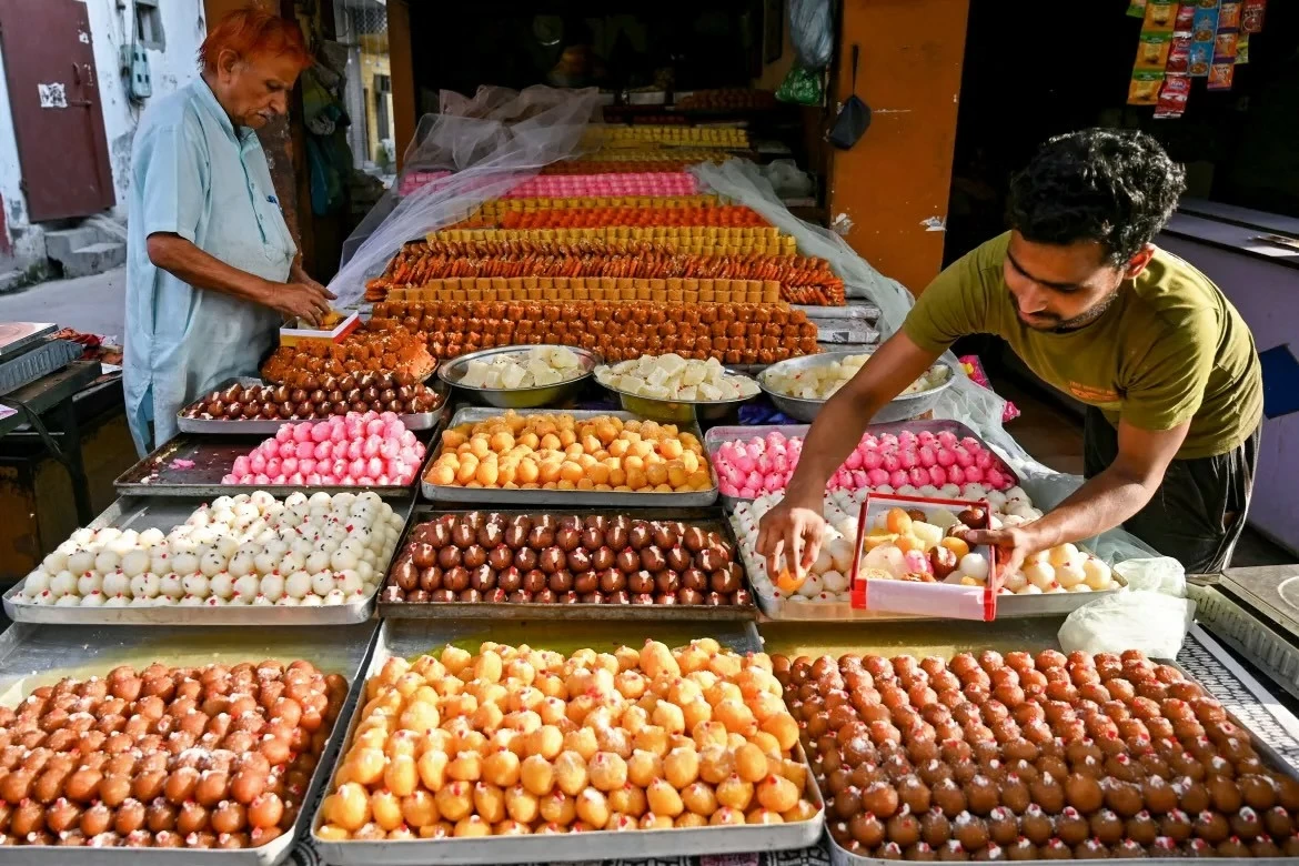 Hàng triệu người Ấn Độ tưng bừng đón lễ hội Diwali Hàng triệu người Ấn Độ tưng bừng đón lễ hội Diwali