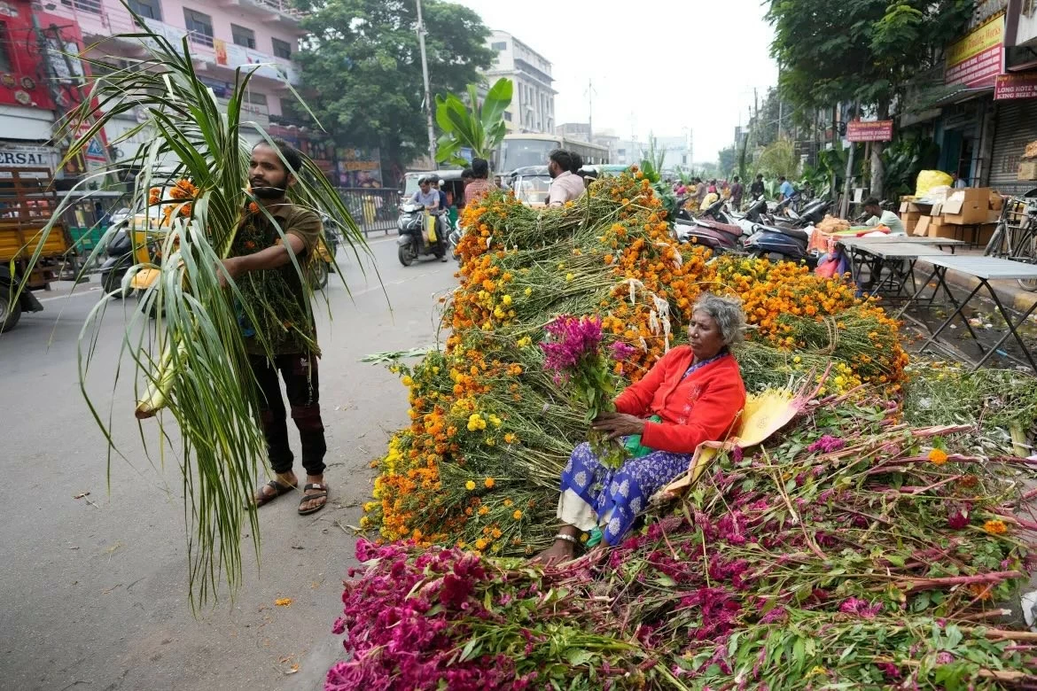 Hàng triệu người Ấn Độ tưng bừng đón lễ hội Diwali Hàng triệu người Ấn Độ tưng bừng đón lễ hội Diwali