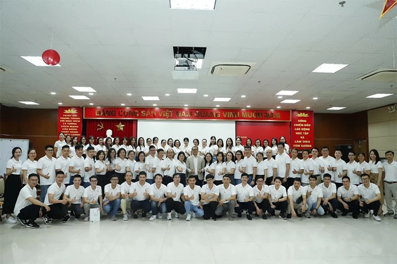 Vietcombank Chương Dương: Định hình bản sắc bằng văn hoá doanh nghiệp Vietcombank Chương Dương: Định hình bản sắc bằng văn hoá doanh nghiệp