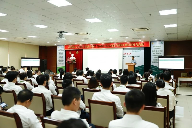 Vietcombank Chương Dương: Định hình bản sắc bằng văn hoá doanh nghiệp Vietcombank Chương Dương: Định hình bản sắc bằng văn hoá doanh nghiệp