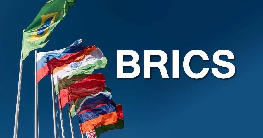 Học giả Pháp: Mục tiêu của BRICS không chỉ là phi USD hóa, mà là phi phương Tây hóa. (Nguồn: kaohooninternational)