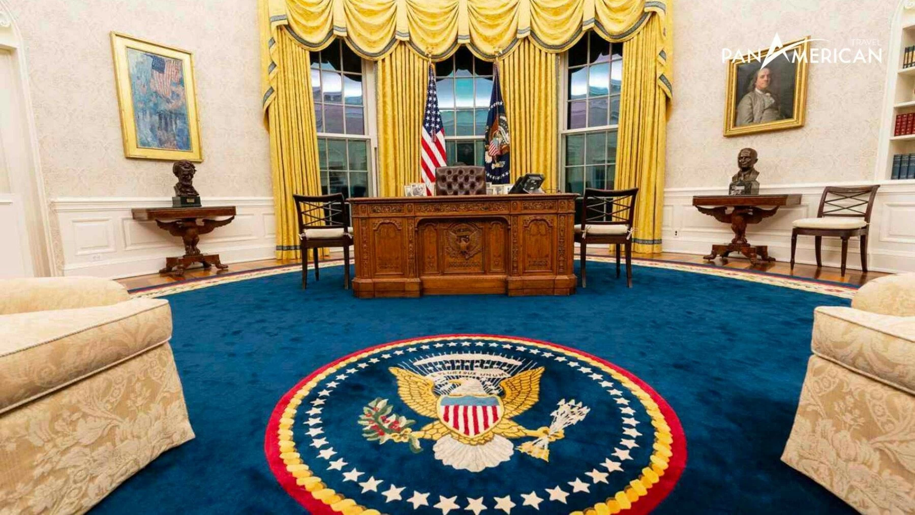 Phòng làm việc của Tổng thống bên trong Nhà Trắng Phòng làm việc của Tổng thống bên trong Nhà Trắng