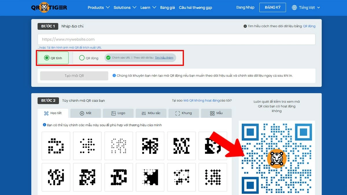 Tạo mã QR cho tài liệu cực dễ và chuyên nghiệp Tạo mã QR cho tài liệu cực dễ và chuyên nghiệp