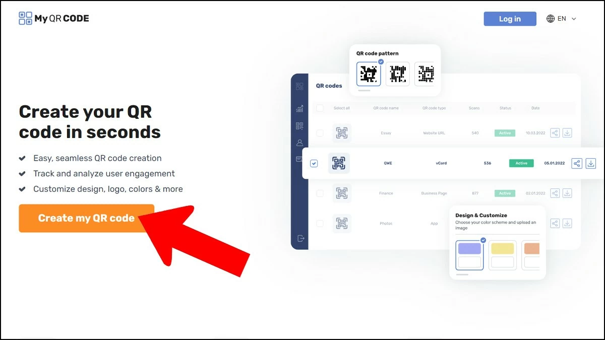 Tạo mã QR cho tài liệu cực dễ và chuyên nghiệp Tạo mã QR cho tài liệu cực dễ và chuyên nghiệp