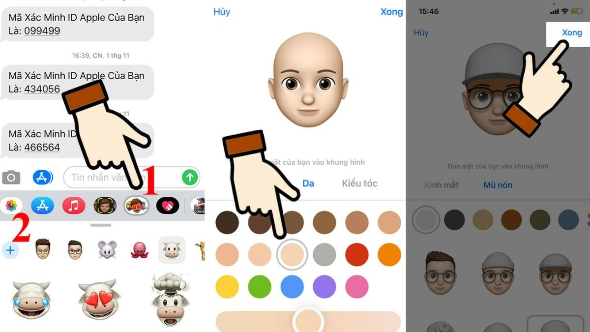 Xem ngay cách tạo Memoji trên iPhone cực dễ thương và thú vị Xem ngay cách tạo Memoji trên iPhone cực dễ thương và thú vị