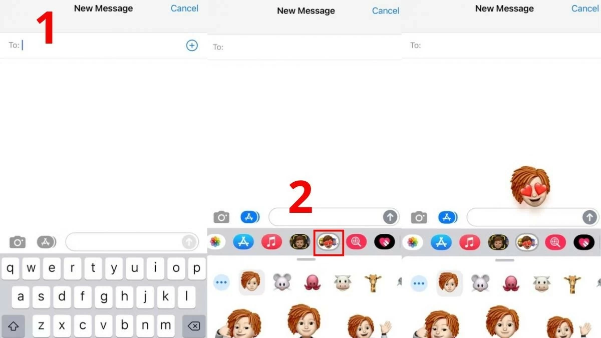 Xem ngay cách tạo Memoji trên iPhone cực dễ thương và thú vị Xem ngay cách tạo Memoji trên iPhone cực dễ thương và thú vị