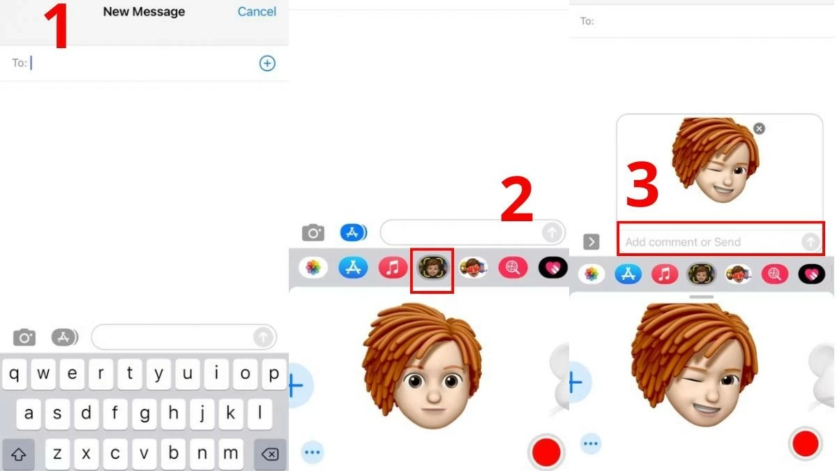 Xem ngay cách tạo Memoji trên iPhone cực dễ thương và thú vị Xem ngay cách tạo Memoji trên iPhone cực dễ thương và thú vị