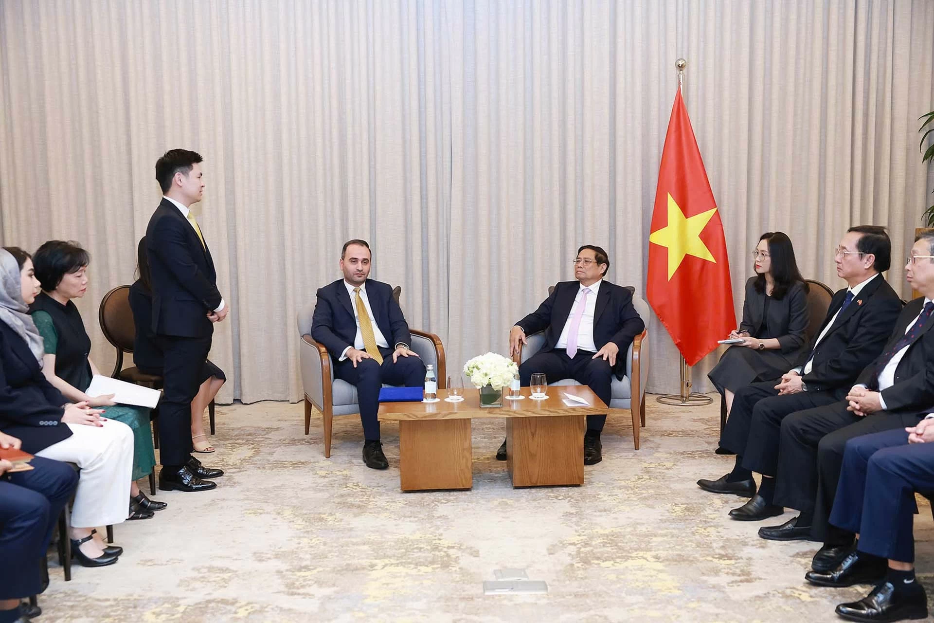 Phó Chủ tịch HĐQT T&T Group Đỗ Vinh Quang báo cáo Thủ tướng Chính phủ kế hoạch nghiên cứu đầu tư dự án Tổ hợp thể thao và công viên tại Hà Nội Phó Chủ tịch HĐQT T&T Group Đỗ Vinh Quang báo cáo Thủ tướng Chính phủ kế hoạch nghiên cứu đầu tư dự án Tổ hợp thể thao và công viên tại Hà Nội