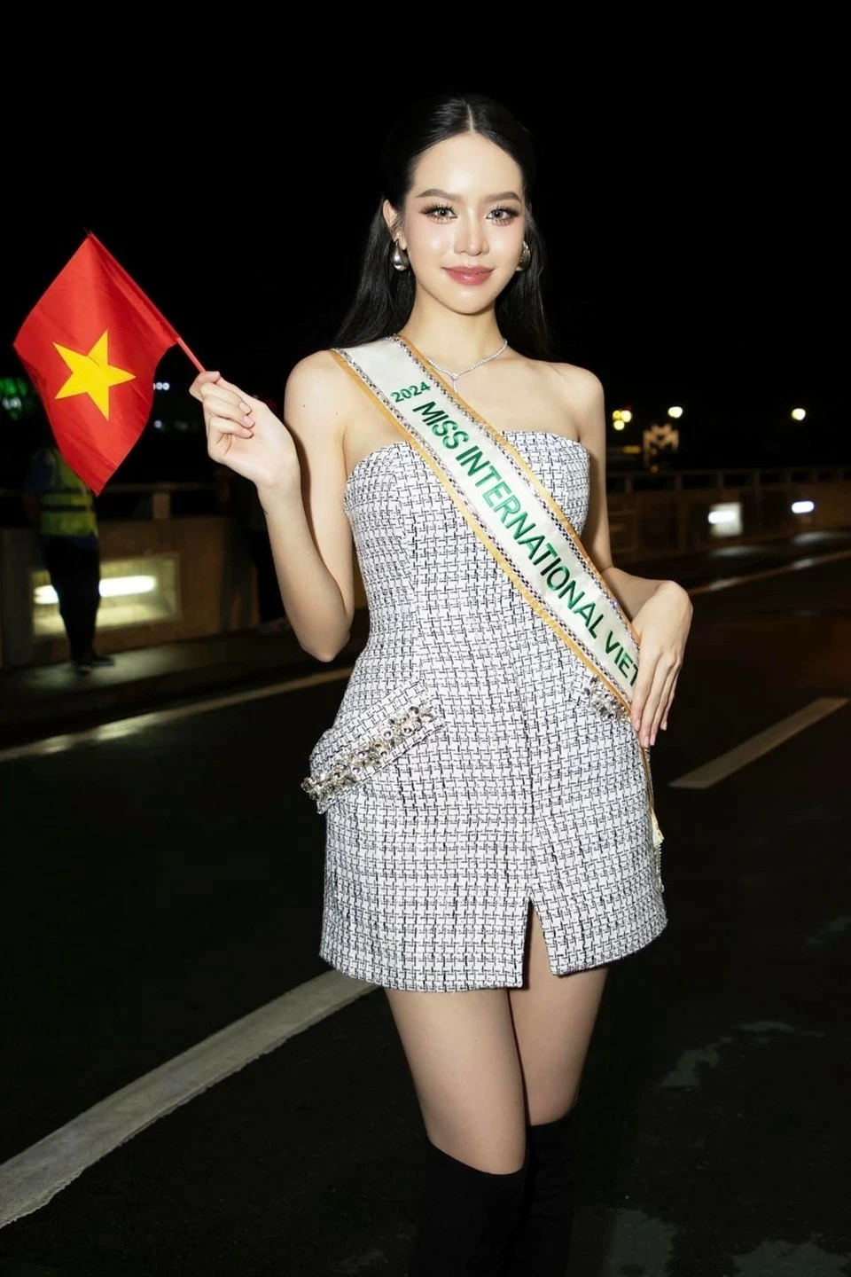 Những hình ảnh ghi điểm của Hoa hậu Thanh Thủy tại cuộc thi Miss International 2024 Những hình ảnh ghi điểm của Hoa hậu Thanh Thủy tại cuộc thi Miss International 2024