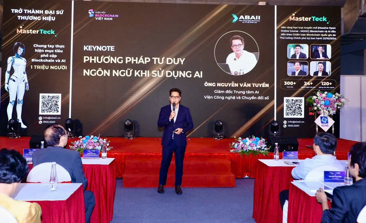 Tối ưu chi phí và nhân sự chất lượng cao ngành Blockchain, AI Blockchain và AI giúp doanh nghiệp tối ưu hóa quy trình và duy trì lợi thế cạnh tranh