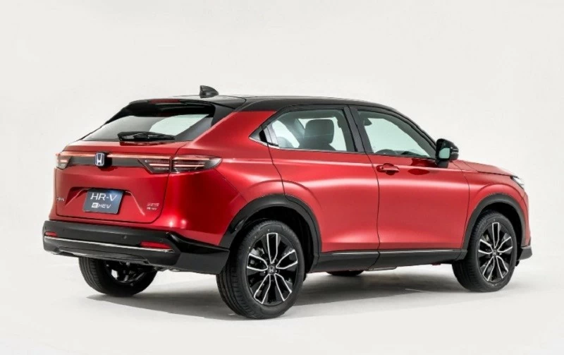 Honda HR-V 2024 tiếp tục đăng ký bảo hộ bộ phận mới tại Việt Nam Honda HR-V 2024 tiếp tục đăng ký bảo hộ bộ phận mới tại Việt Nam