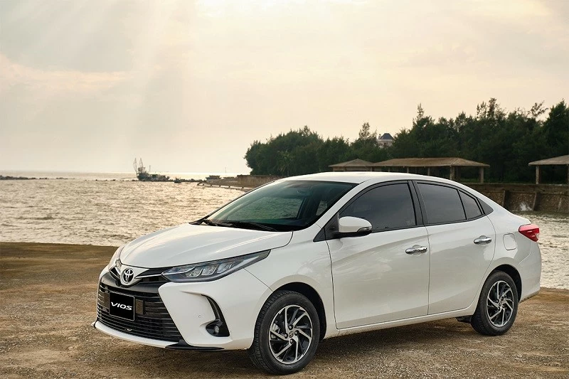 Top 4 mẫu xe Toyota bán chạy nhất tháng 10/2024: Vios tiếp tục dẫn đầu Top 4 mẫu xe Toyota bán chạy nhất tháng 10/2024: Vios tiếp tục dẫn đầu