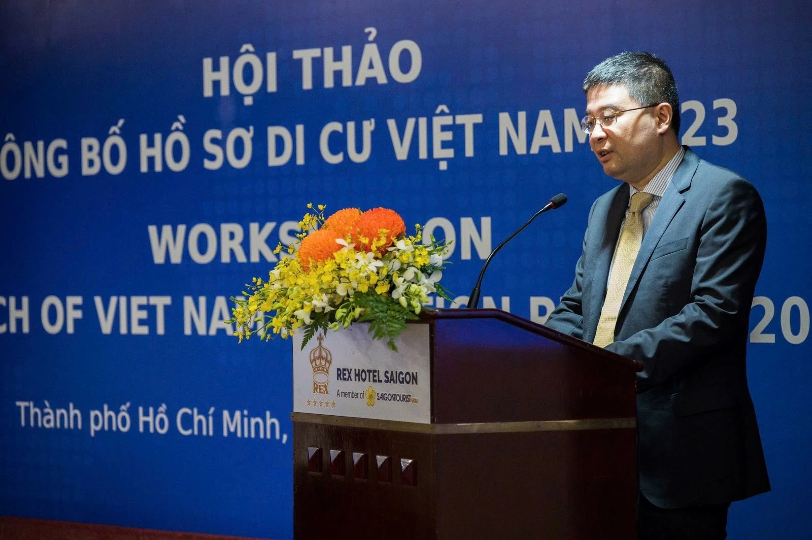 Bộ Ngoại giao tổ chức công bố Hồ sơ Di cư Việt Nam 2023 tại Thành phố Hồ Chí Minh Bộ Ngoại giao tổ chức công bố Hồ sơ Di cư Việt Nam 2023 tại Thành phố Hồ Chí Minh