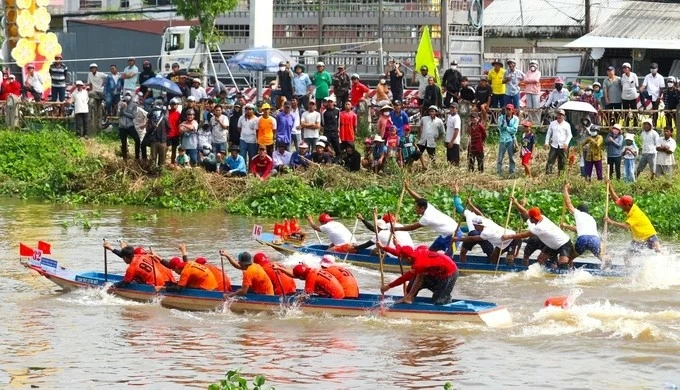Giải đua Vỏ Lãi 2024: Sự kiện thể thao đặc sắc của đồng bào Khmer Giải đua Vỏ Lãi 2024: Sự kiện thể thao đặc sắc của đồng bào Khmer