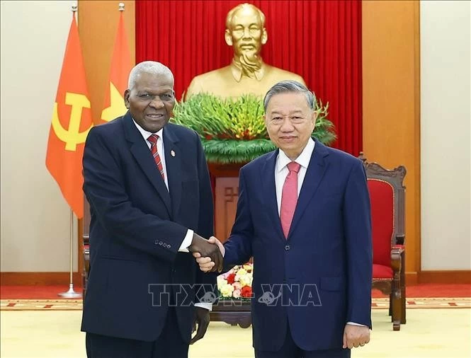 Tổng Bí thư Tô Lâm tiếp Chủ tịch Quốc hội Cuba Esteban Lazo Hernández Chủ tịch Quốc hội Chính quyền Nhân dân Cuba kết thúc chuyến thăm Việt Nam