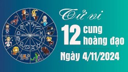 Tử vi 12 cung hoàng đạo Thứ Hai ngày 4/11/2024: Kim Ngưu xung đột tình cảm