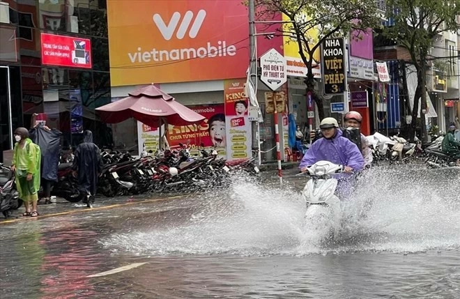 Đà Nẵng dự báo mưa rất to nhiều ngày, cảnh báo cấp 1 độ rủi ro thiên tai Đà Nẵng dự báo mưa rất to nhiều ngày, cảnh báo cấp 1 độ rủi ro thiên tai
