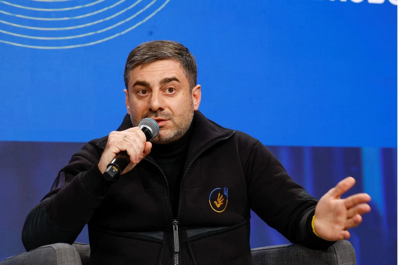 Thanh tra viên nhân quyền Ukraine Dmytro Lubinets tham dự hội nghị 'Ukraine. Năm 2024', trong bối cảnh Nga tấn công Ukraine, tại Kyiv, Ukraine ngày 25/2.(Nguồn: Reuters) Thanh tra viên nhân quyền Ukraine Dmytro Lubinets tham dự hội nghị 'Ukraine. Năm 2024', trong bối cảnh Nga tấn công Ukraine, tại Kyiv, Ukraine ngày 25/2.(Nguồn: Reuters)