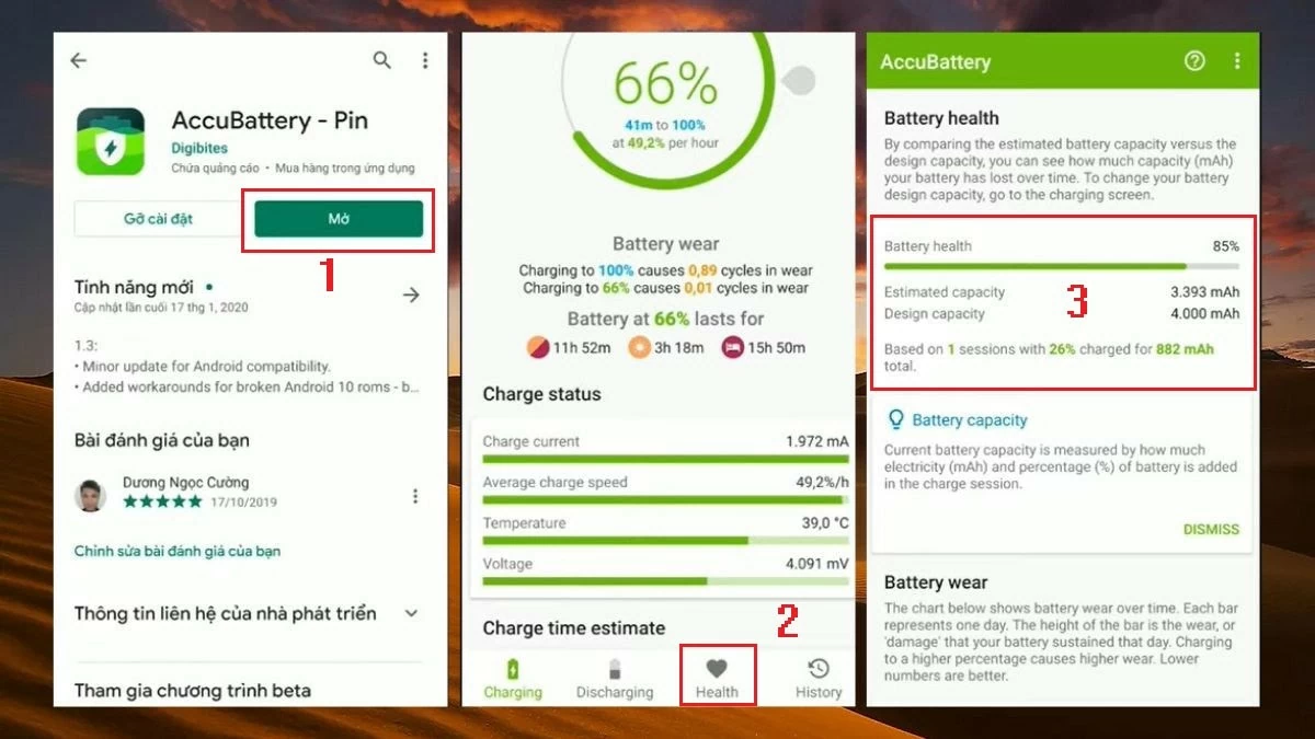 4 cách kiểm tra pin OPPO hiệu quả và chính xác nhất 4 cách kiểm tra pin OPPO hiệu quả và chính xác nhất