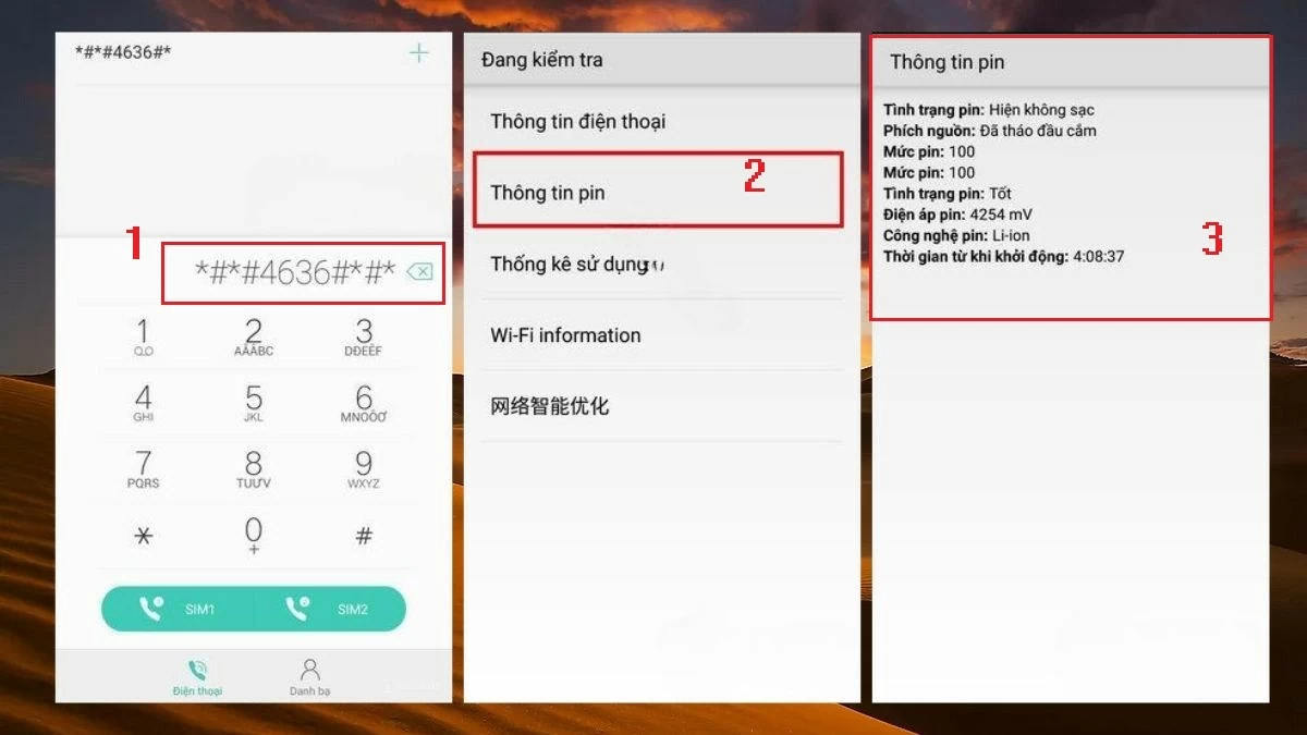 4 cách kiểm tra pin OPPO hiệu quả và chính xác nhất 4 cách kiểm tra pin OPPO hiệu quả và chính xác nhất