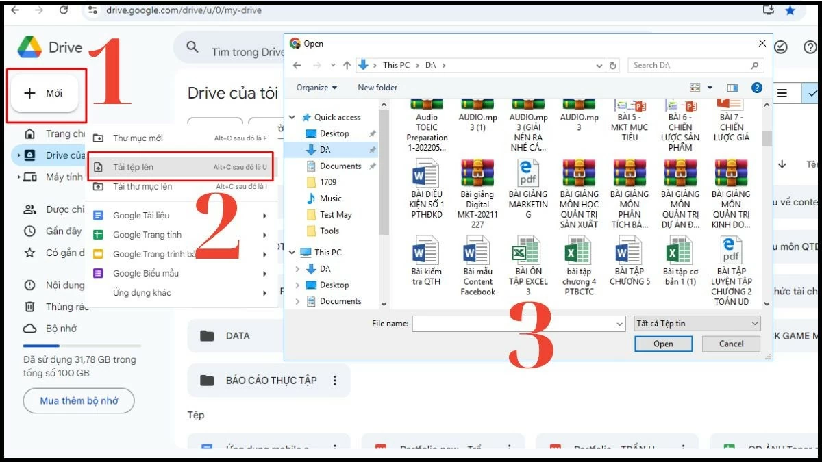 Hướng dẫn cách tạo Google Sheet đơn giản và tiện lợi nhất Hướng dẫn cách tạo Google Sheet đơn giản và tiện lợi nhất