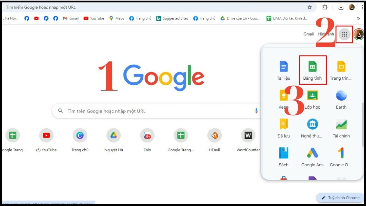 Hướng dẫn cách tạo Google Sheet đơn giản và tiện lợi nhất Hướng dẫn cách tạo Google Sheet đơn giản và tiện lợi nhất