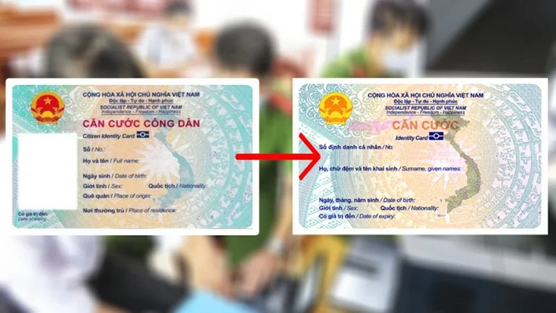 Người sinh năm 2000, 1985, 1965 phải đổi sang thẻ căn cước trong năm 2025 Người sinh năm 2000, 1985, 1965 phải đổi sang thẻ căn cước trong năm 2025