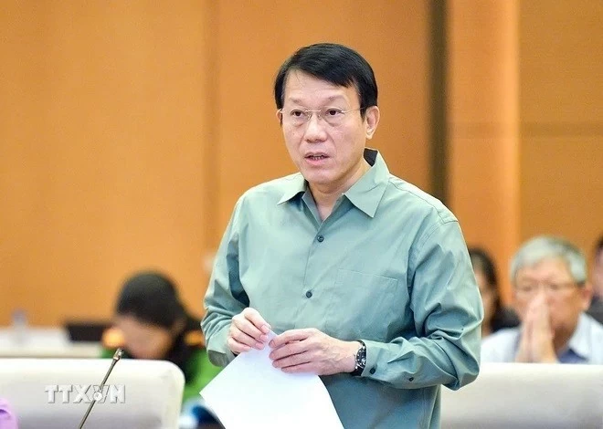 Bảo đảm nguồn lực thực hiện Chương trình mục tiêu quốc gia phòng, chống ma túy Bảo đảm nguồn lực thực hiện Chương trình mục tiêu quốc gia phòng, chống ma túy