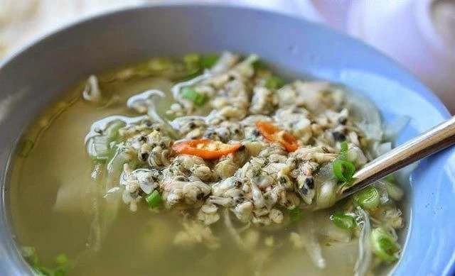Thưởng thức món ăn chế biến từ don, đặc sản Quảng Ngãi Thưởng thức món ăn chế biến từ don, đặc sản Quảng Ngãi