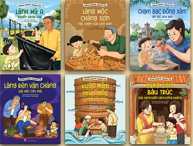 Kể chuyện nghề cổ bằng tranh lưu giữ nét đẹp truyền thống Kể chuyện nghề cổ bằng tranh lưu giữ nét đẹp truyền thống