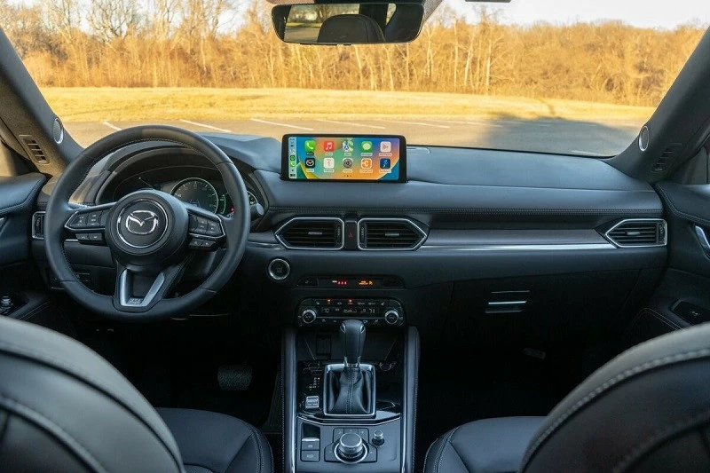 Nội thất của Mazda CX-5 2024 rất khó để nhận ra những thay đổi. Nội thất của Mazda CX-5 2024 rất khó để nhận ra những thay đổi.