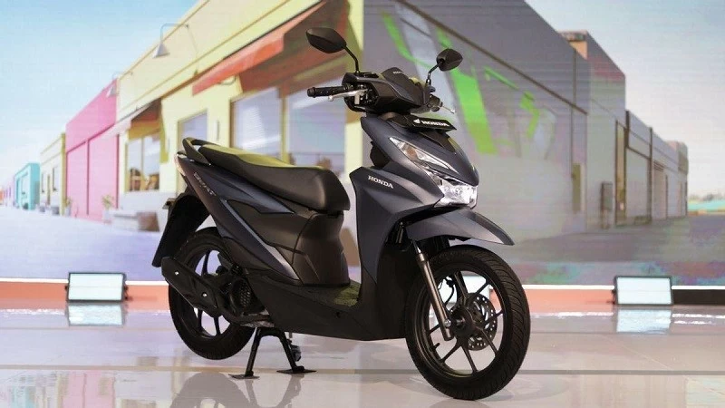 Honda BeAT thế hệ mới Honda BeAT thế hệ mới