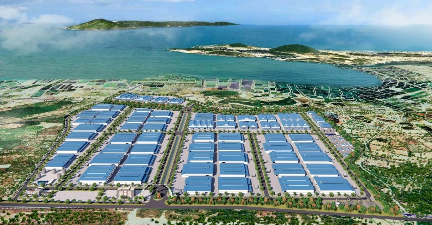 KCN Dốc Đá Trắng. KCN Dốc Đá Trắng.