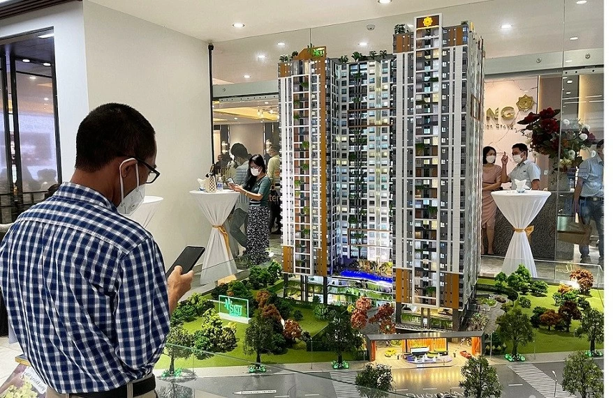 Bất động sản mới nhất. (Ảnh: Anh Phương) Bất động sản mới nhất. (Ảnh: Anh Phương)