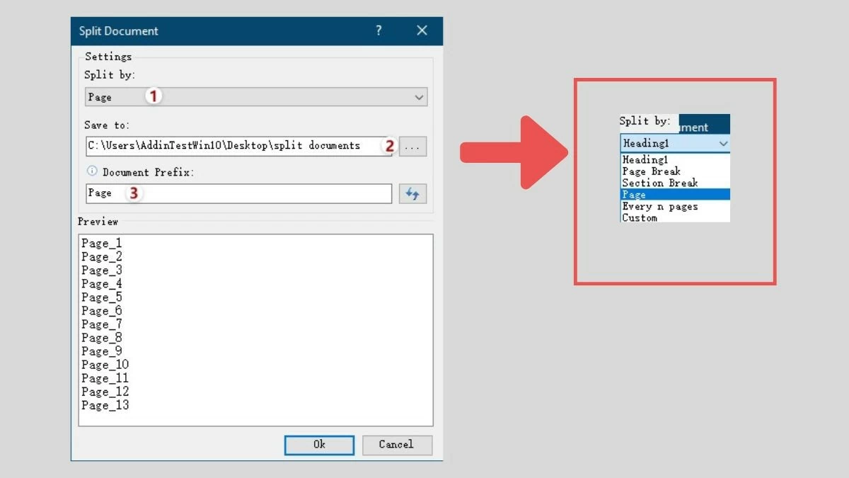 Bật mí 3 cách tách file Word nhanh, dễ áp dụng Bật mí 3 cách tách file Word nhanh, dễ áp dụng