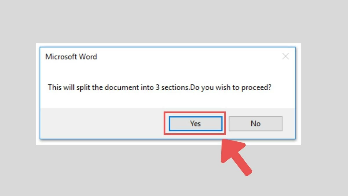 Bật mí 3 cách tách file Word nhanh, dễ áp dụng Bật mí 3 cách tách file Word nhanh, dễ áp dụng