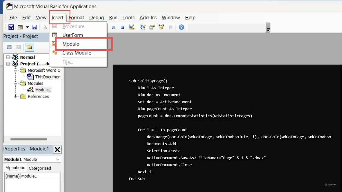 Bật mí 3 cách tách file Word nhanh, dễ áp dụng Bật mí 3 cách tách file Word nhanh, dễ áp dụng