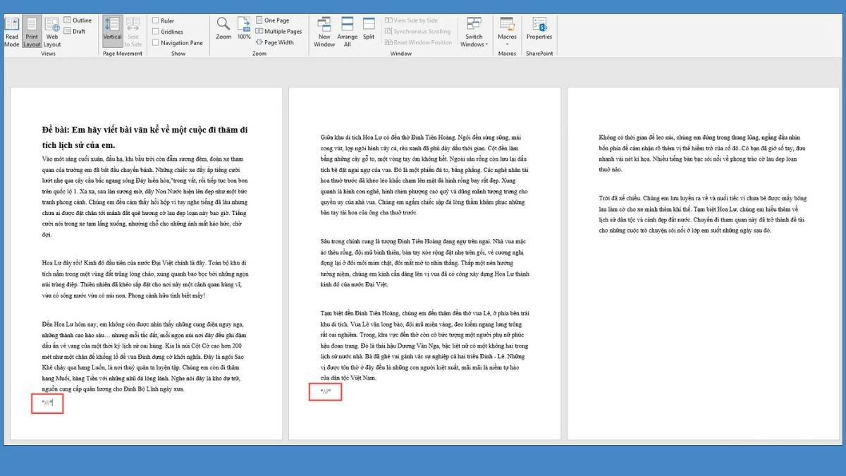 Bật mí 3 cách tách file Word nhanh, dễ áp dụng Bật mí 3 cách tách file Word nhanh, dễ áp dụng