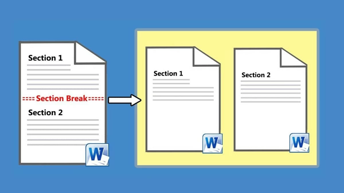 Bật mí 3 cách tách file Word nhanh, dễ áp dụng Bật mí 3 cách tách file Word nhanh, dễ áp dụng